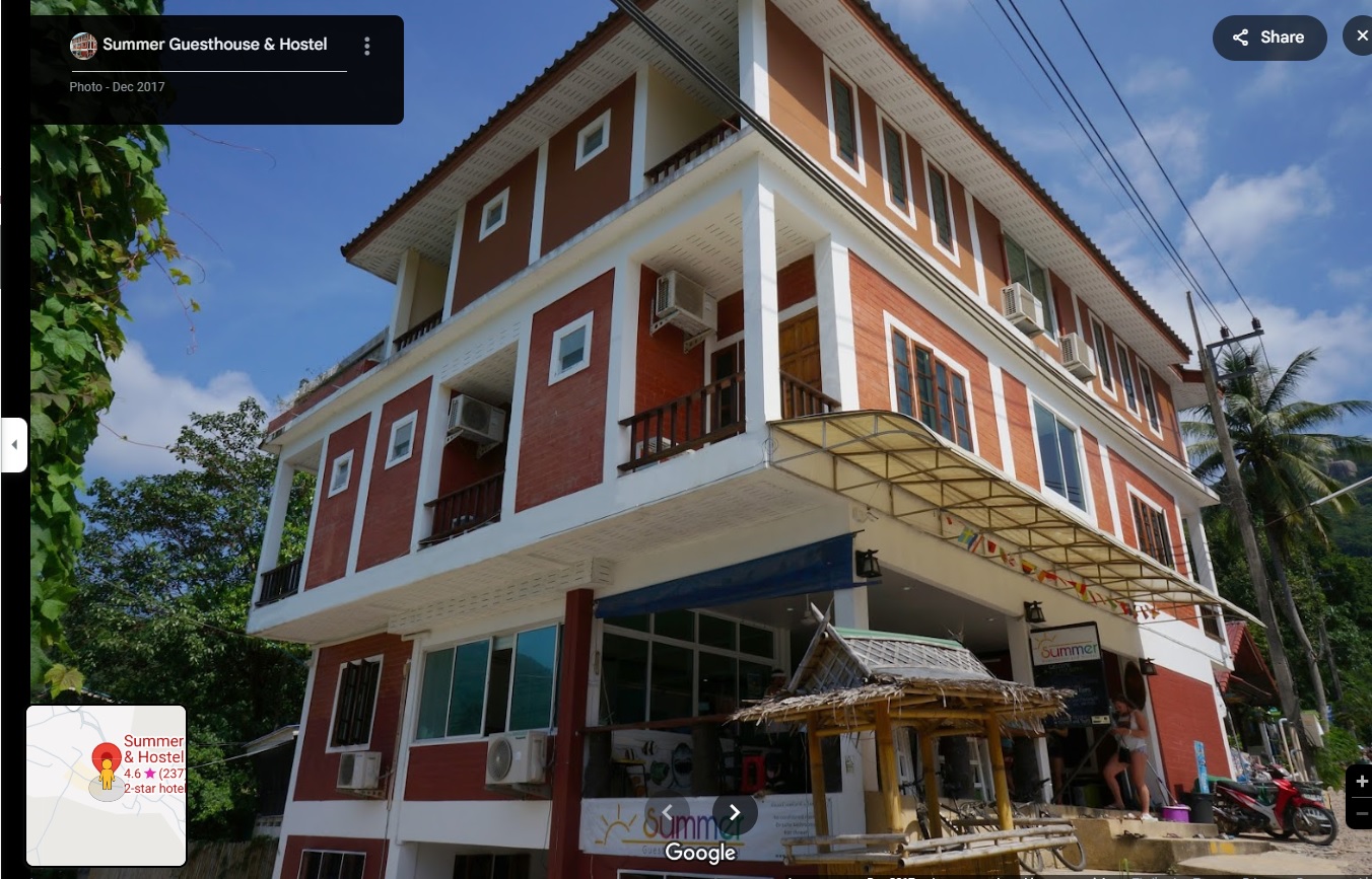 Summer house guesthouse hostel