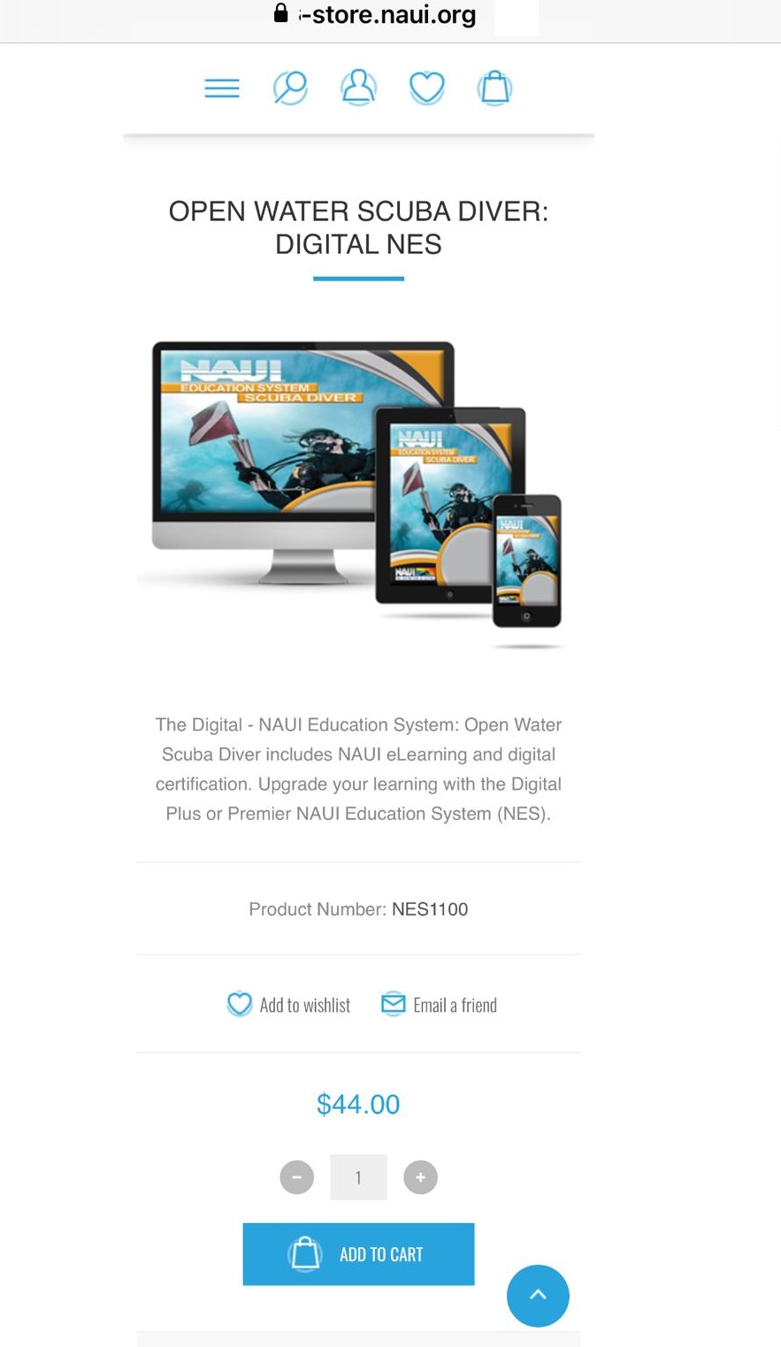 Open Water Digital NES