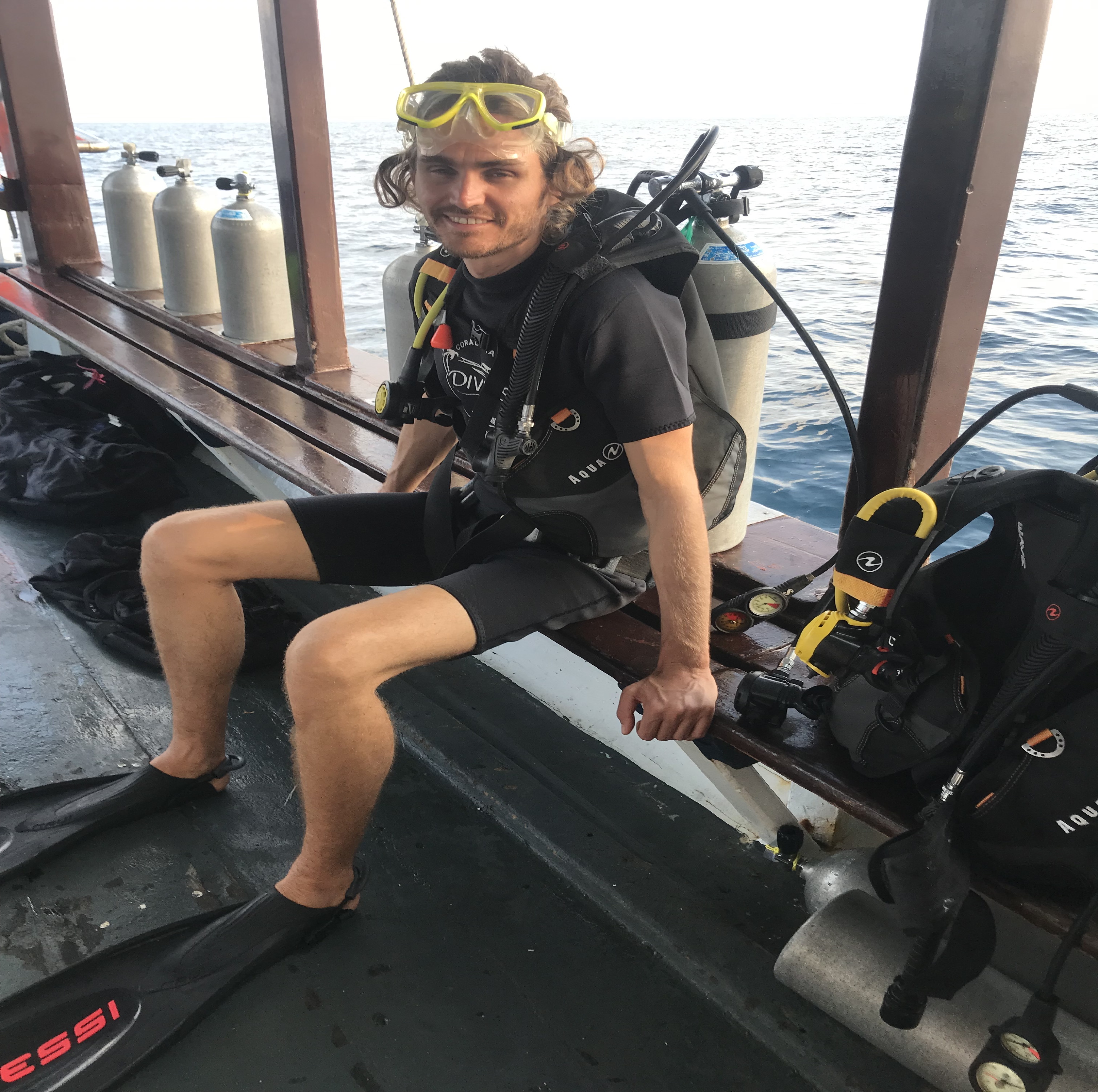 Trip Advisor Reviews of Tech Diving Thailand