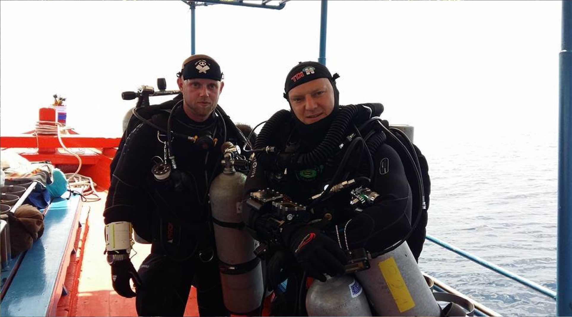 Trip Advisor Reviews of Tech Diving Thailand